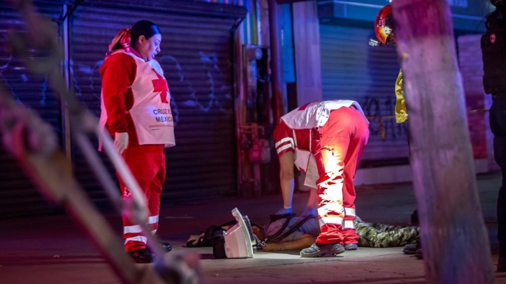 Asesinan a un hombre en la Plaza Santa Cecilia