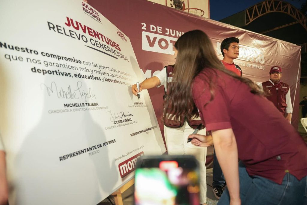 Julieta Ramírez reafirma su compromiso por las juventudes