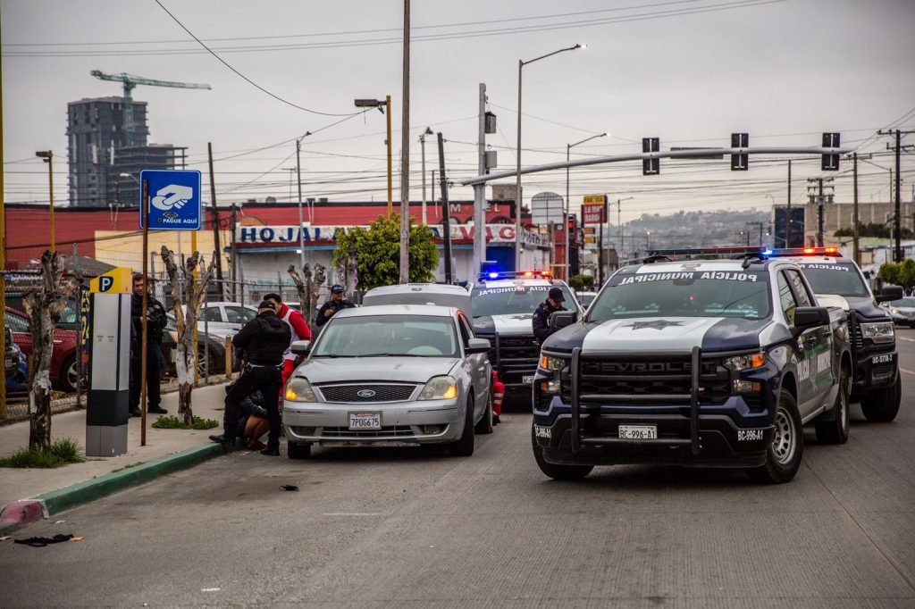 Balean a un hombre en la calle 9