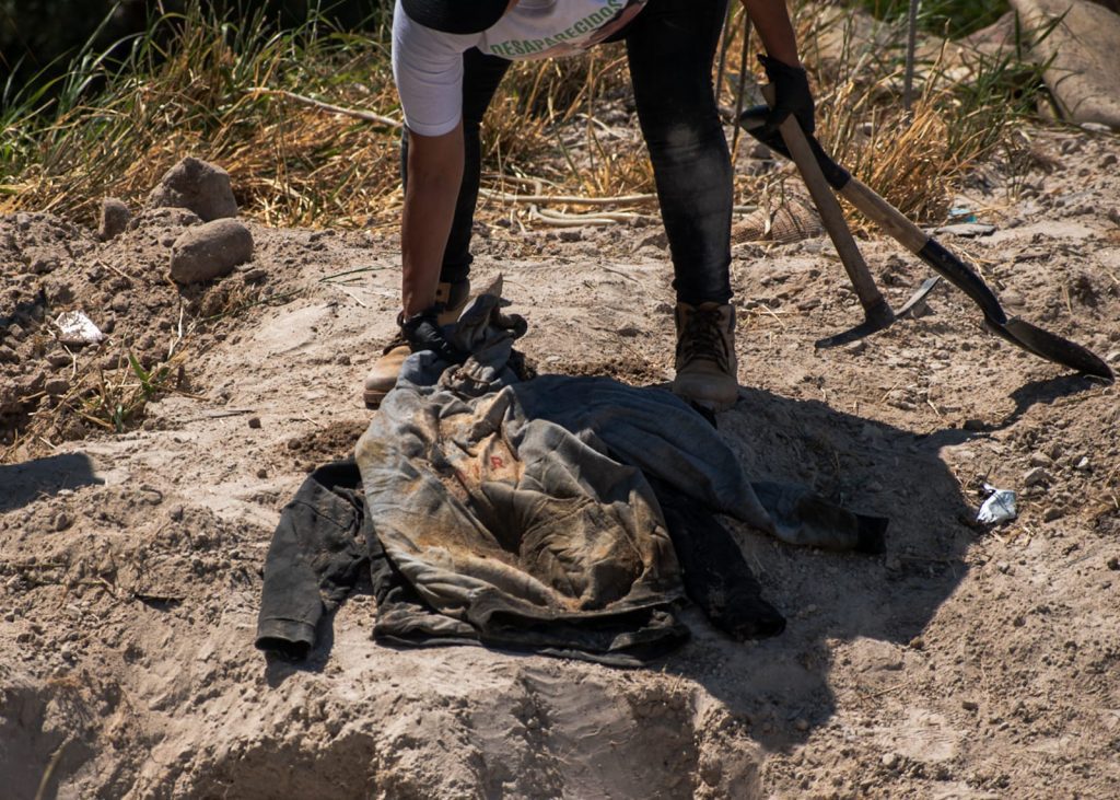 Continúa la búsqueda en la fosa clandestina de Infonavit Cachanillas