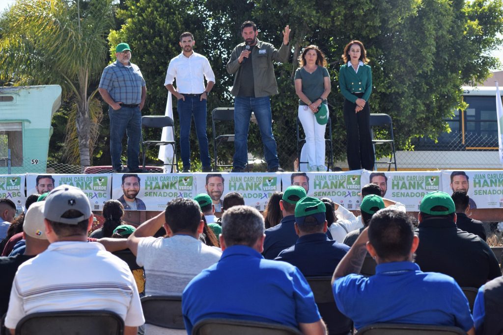 Más de 10 millones de boletas electorales llegan a Baja California