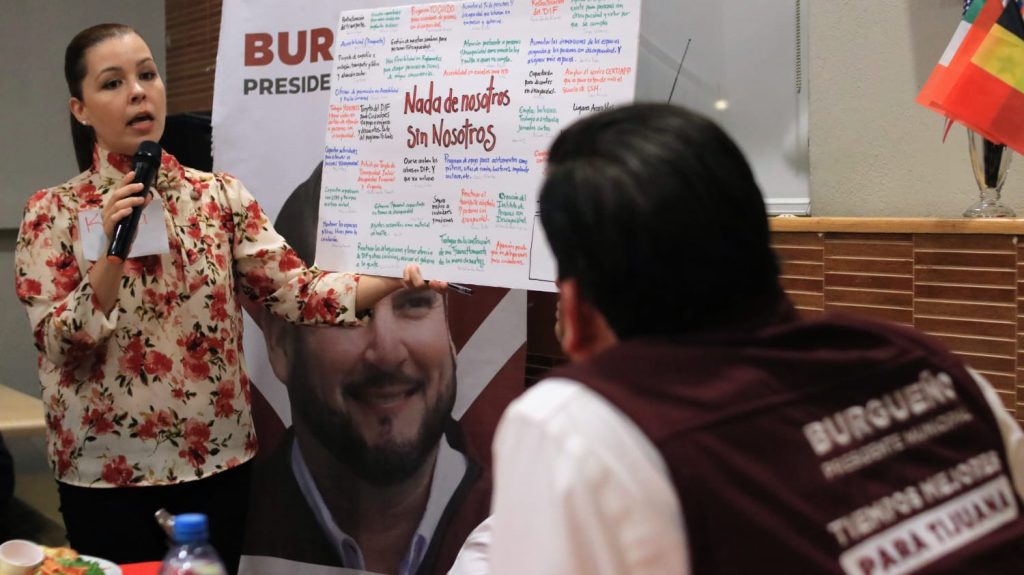 Seré el alcalde de la inclusión y el respeto: Ismael Burgueño