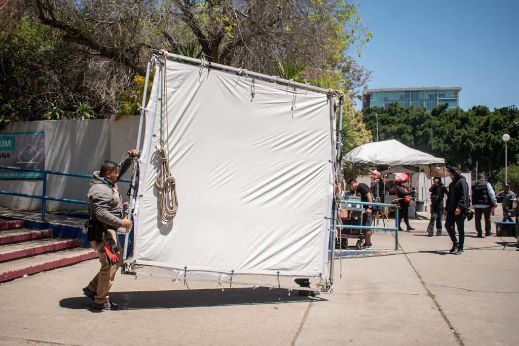 Realizan grabaciones de la serie Gringo Hunters en Tijuana