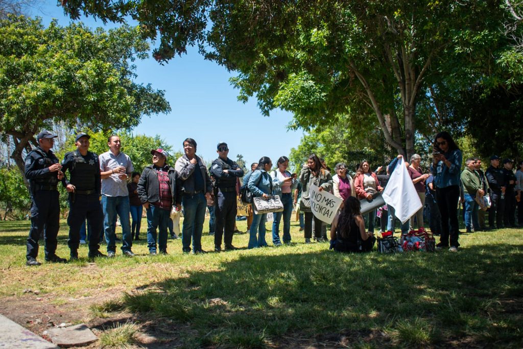Realizan grabaciones de la serie Gringo Hunters en Tijuana