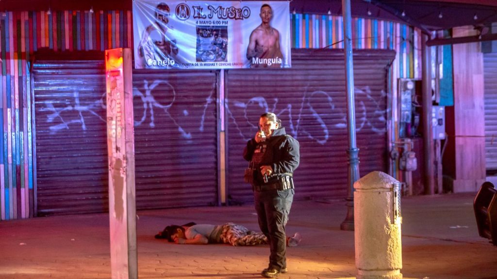 Asesinan a un hombre en la Plaza Santa Cecilia