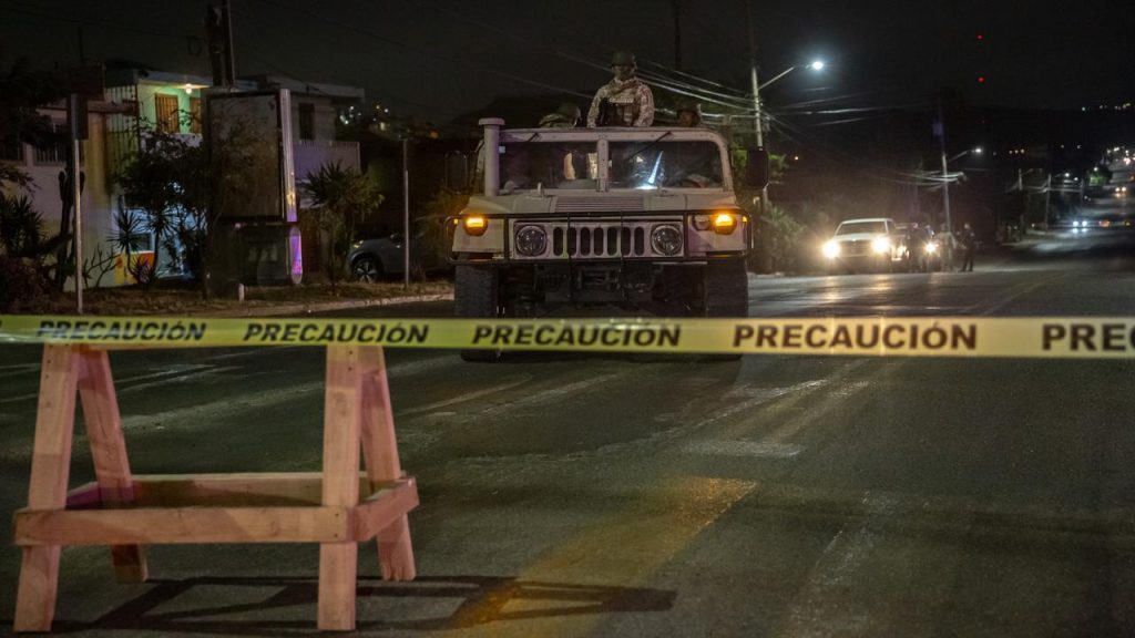 Joven baleado muere en la delegación de Playas de Tijuana