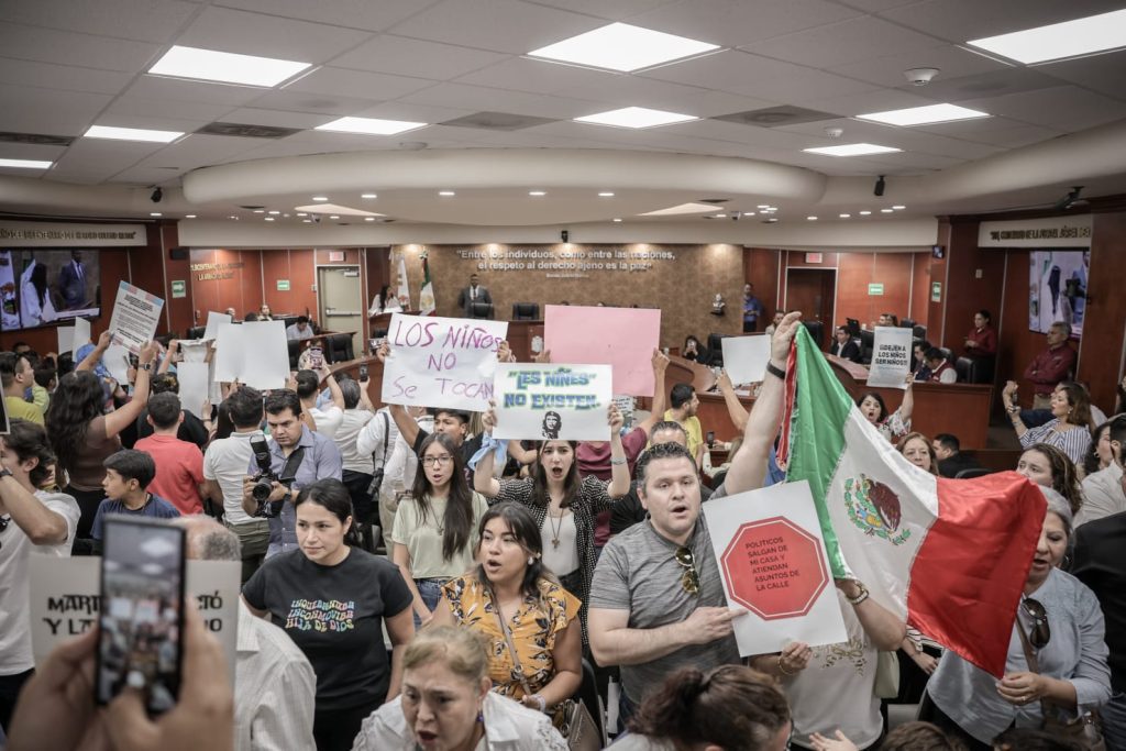 Aprueba el Congreso de Baja California Ley de Infancias Trans