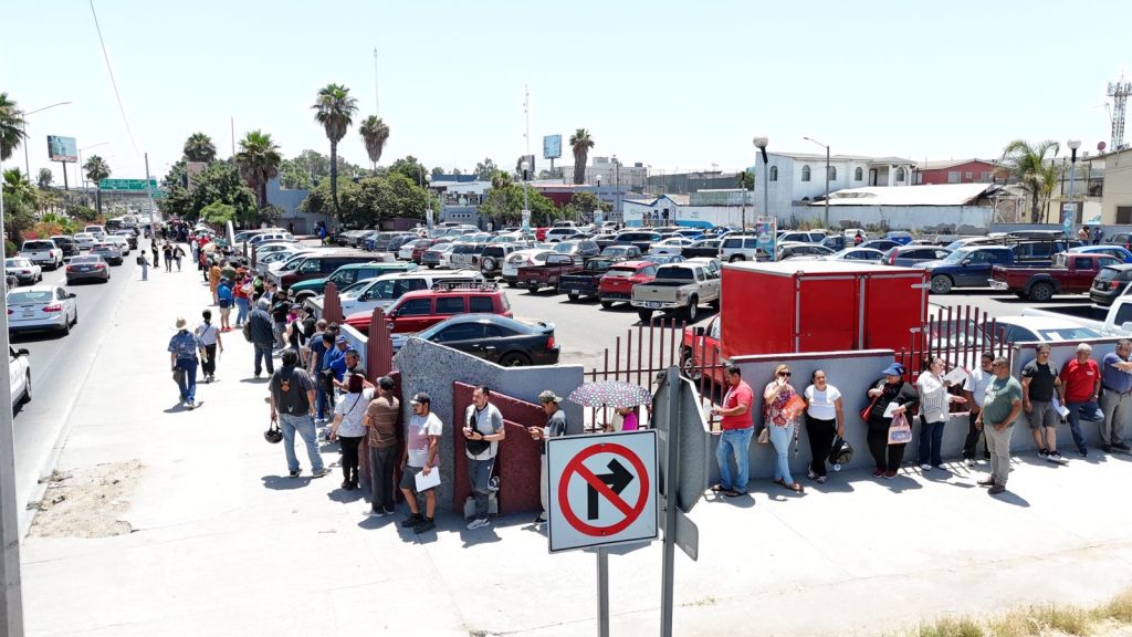 Agentes CBP detienen a joven intentando cruzar metanfetamina por la Sentri