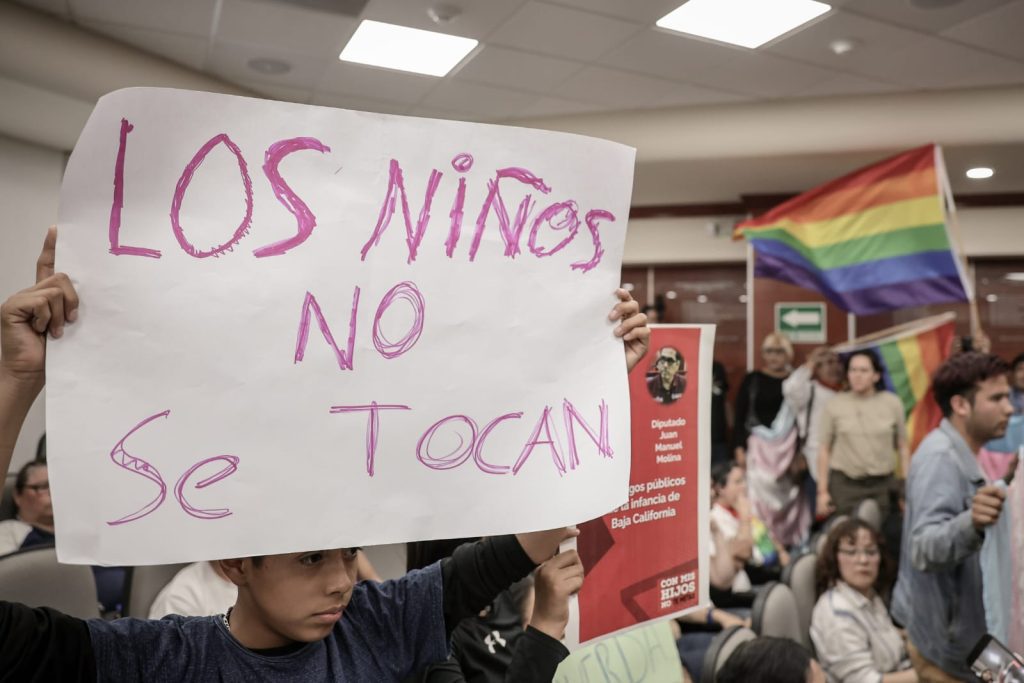 Aprueba el Congreso de Baja California Ley de Infancias Trans