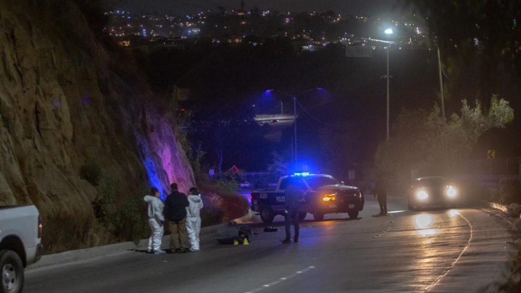 Hallan cadáver al interior de un tambo en Playas de Tijuana