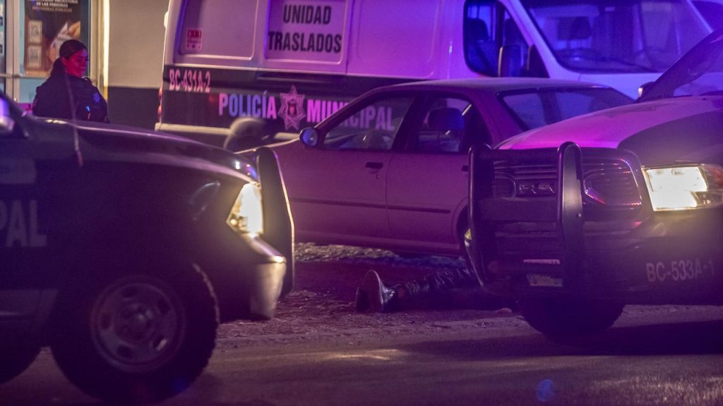 Joven baleado muere en la delegación de Playas de Tijuana