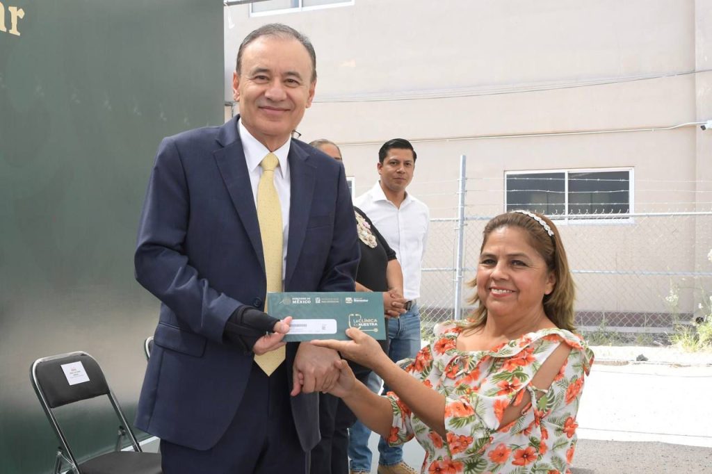 Durazo inicia programa La Clínica es Nuestra en beneficio de los 72 municipios de Sonora