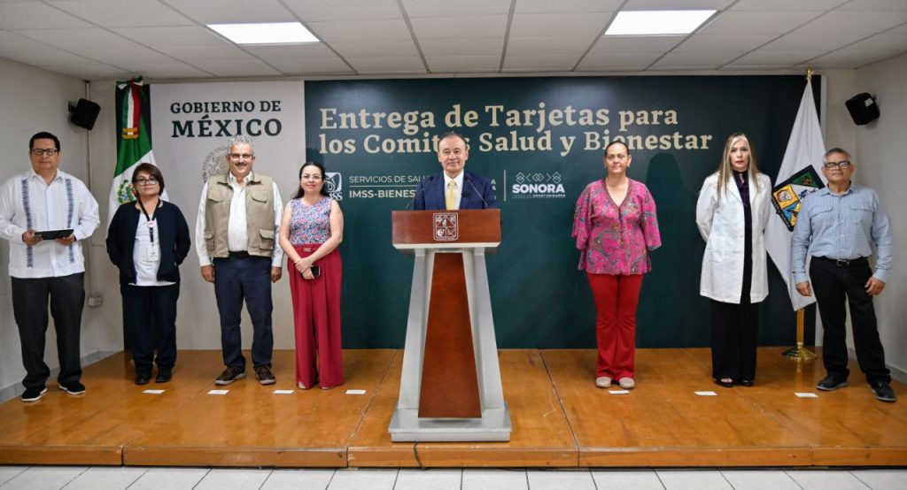 Durazo inicia programa La Clínica es Nuestra en beneficio de los 72 municipios de Sonora