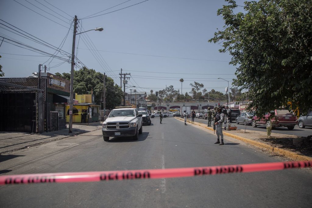 Asesinan a un hombre en un lote de autos en la 20 de noviembre Asesinan a un hombre en un lote de autos en la 20 de noviembre