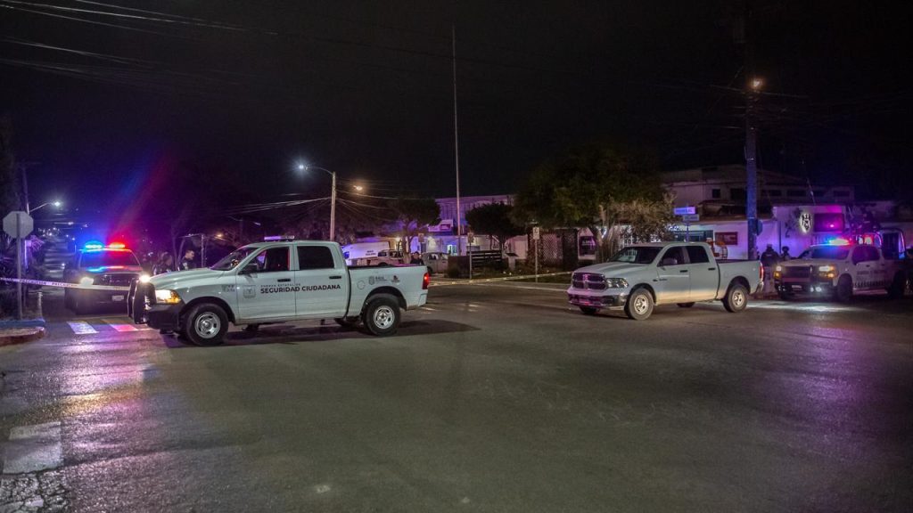 Joven baleado muere en la delegación de Playas de Tijuana