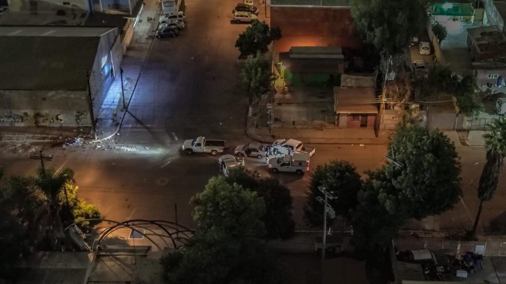 Detienen a pareja con restos humanos en la Zona Norte