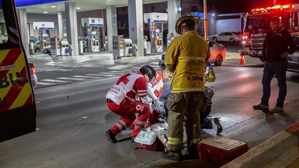 Atropellan a joven en situación de calle