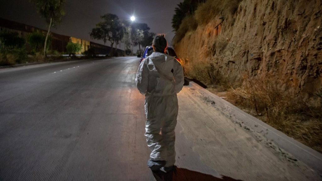 Hallan cadáver al interior de un tambo en Playas de Tijuana