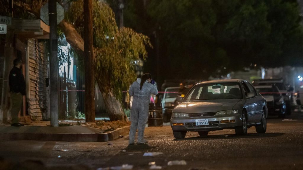 Detienen a pareja con restos humanos en la Zona Norte