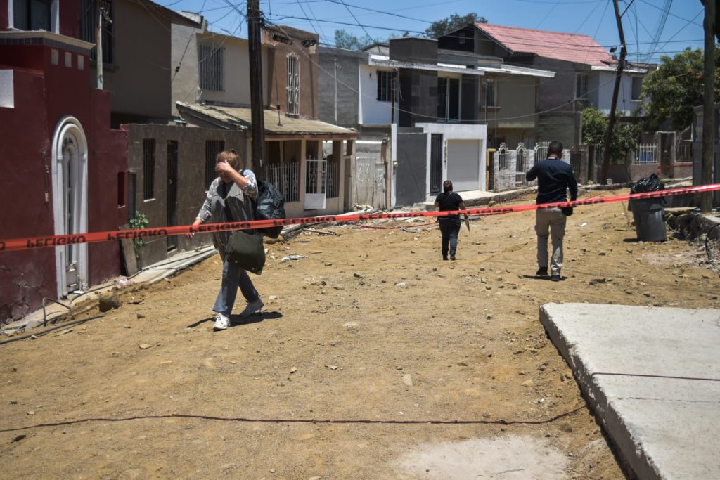 Familias de Lomas Conjunto Residencial en riesgo de perderlo todo por derrumbe