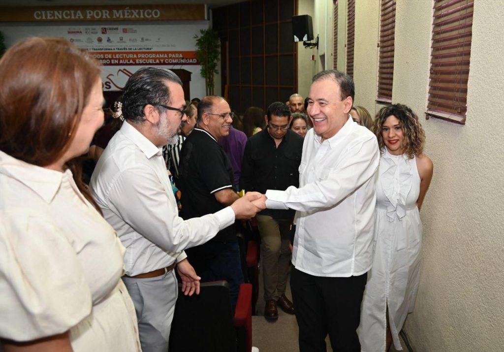 Inaugura Gobernador Durazo Encuentro Estatal de Nidos de Lectura