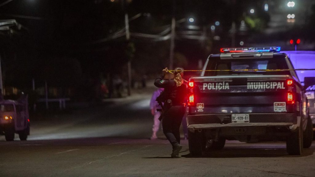 Joven baleado muere en la delegación de Playas de Tijuana