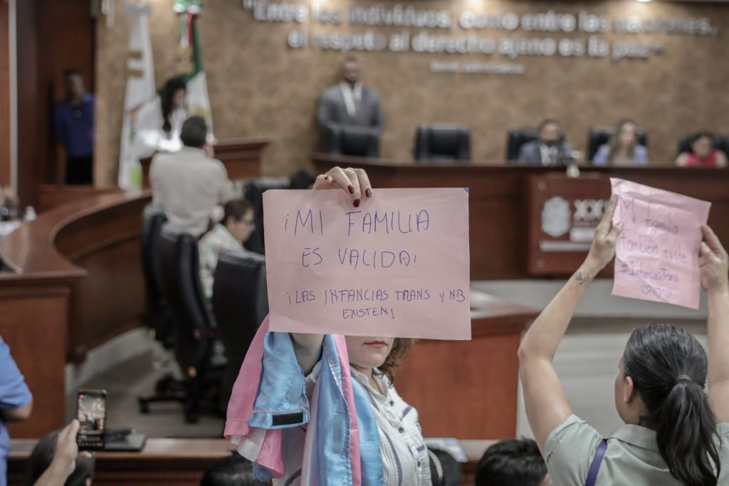 Aprueba el Congreso de Baja California Ley de Infancias Trans