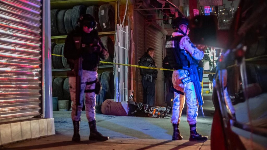 Matan a hombre de un tiro en la cabeza