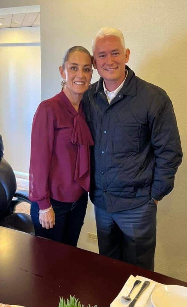 Arrasa Jorge Ramos en la elección; se compromete a fortalecer la 4T