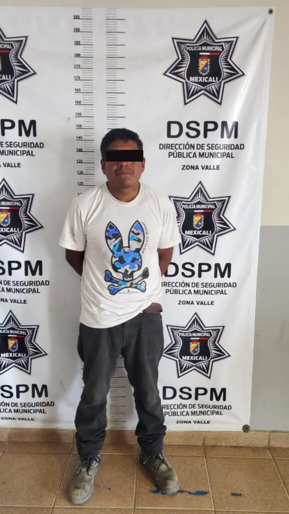 Detienen a hombre por abandonar a cachorro dentro del auto en Mexicali