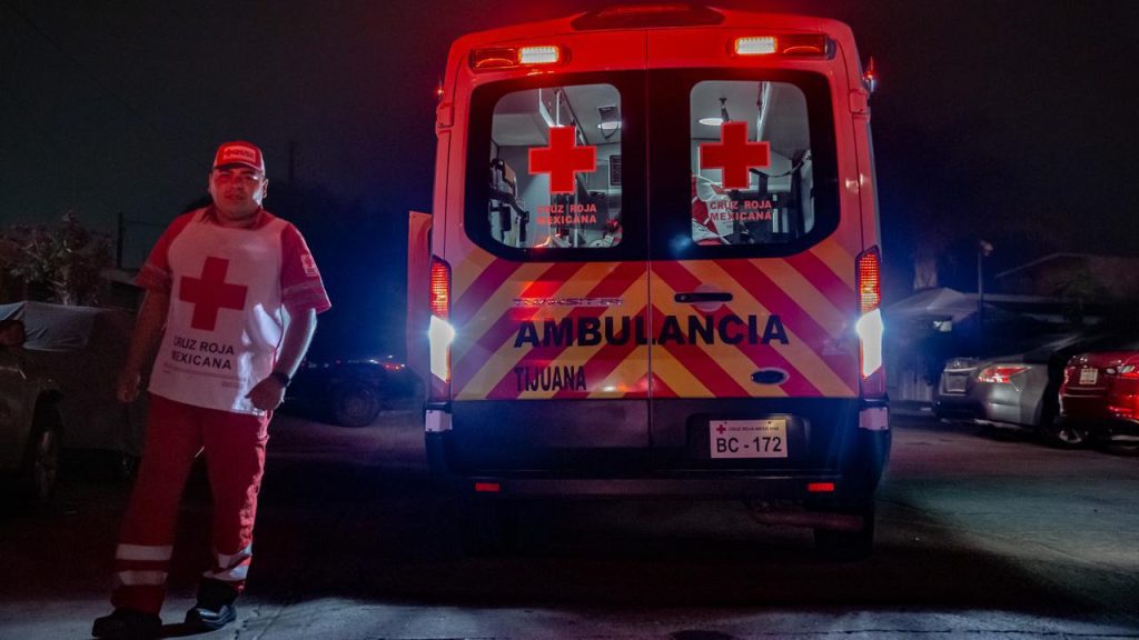 Balean a una pareja durante la madrugada