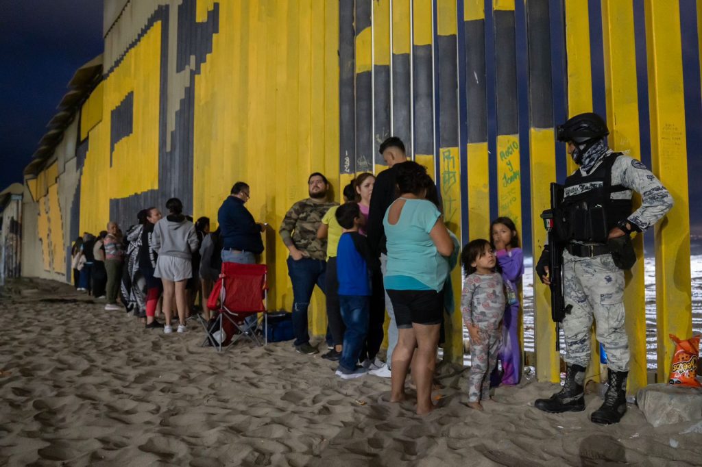 Celebran 4 de julio en Playas de Tijuana