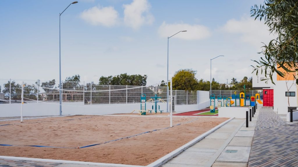 Invierte Rosarito más de 44 millones pesos en la Reconstrucción del Centro Comunitario Tonantzin