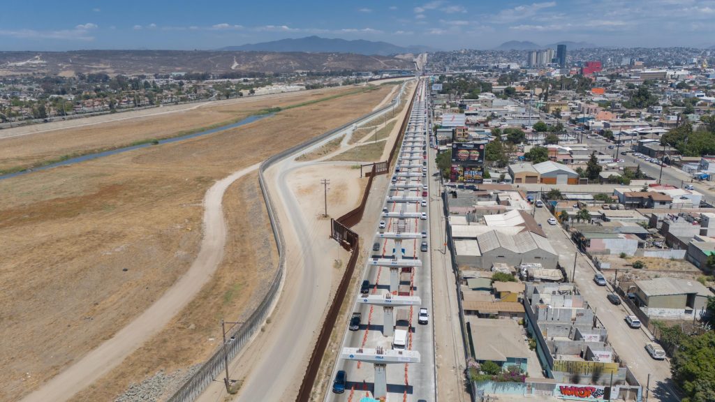 Obras Federales en Tijuana toman forma Obras Federales en Tijuana toman forma