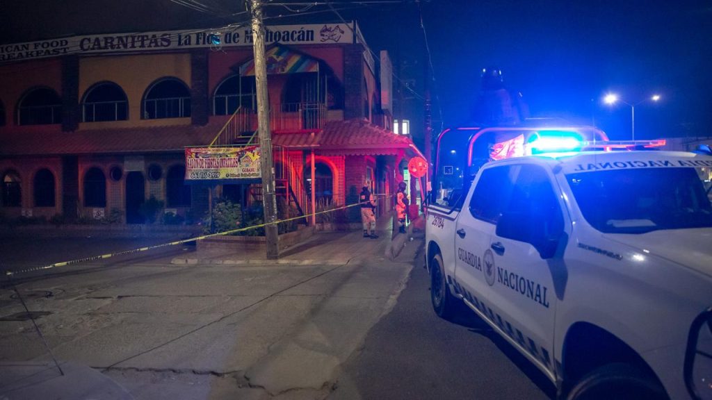 Asesinan a hombre en Rosarito Asesinan a hombre en Rosarito