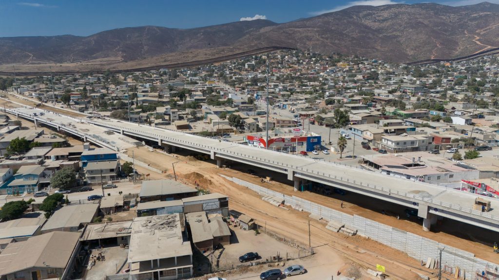 Obras Federales en Tijuana toman forma Obras Federales en Tijuana toman forma