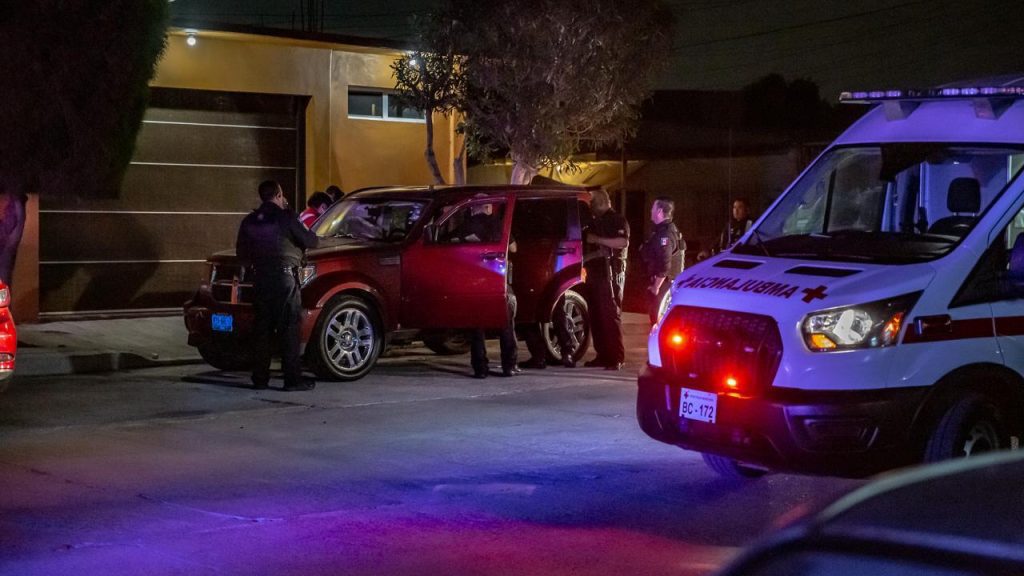 Balean a una pareja durante la madrugada