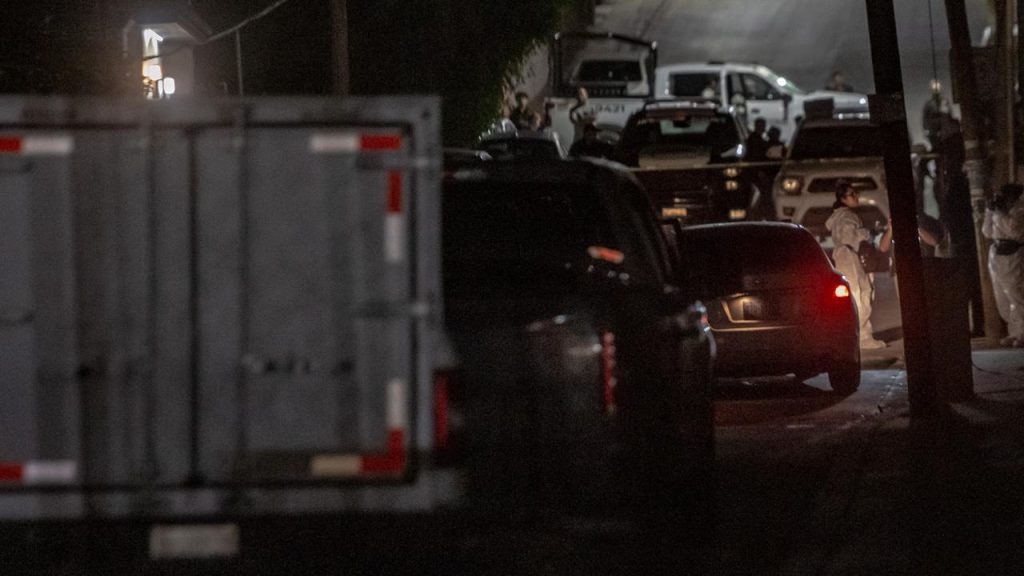 Asesinan a jefe policíaco de Tijuana