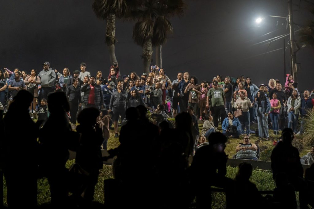 Celebran 4 de julio en Playas de Tijuana