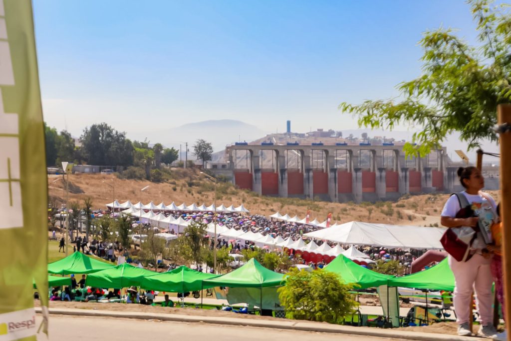 Destaca Marina del Pilar apoyos sociales en jornada con el corazón por delante en Parque Esperanto