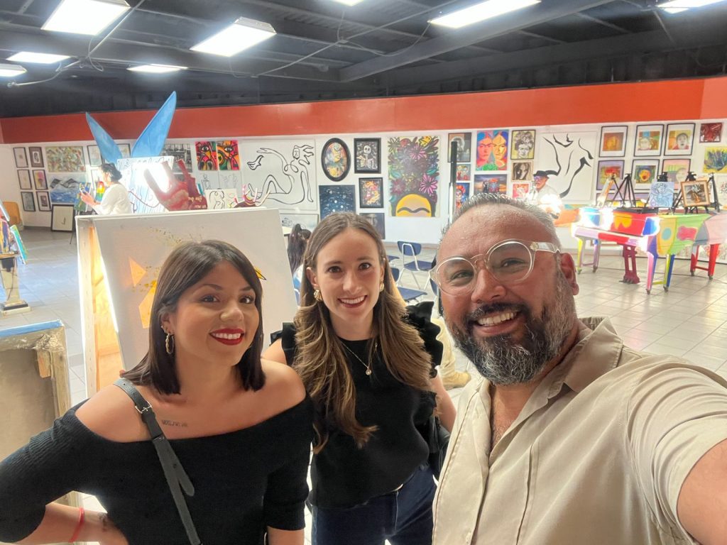 Presentan con éxito la inauguración Frida Kahlo en la Frontera en Chiu Gallery