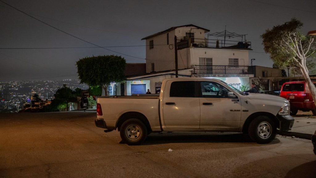 Balean a una pareja durante la madrugada