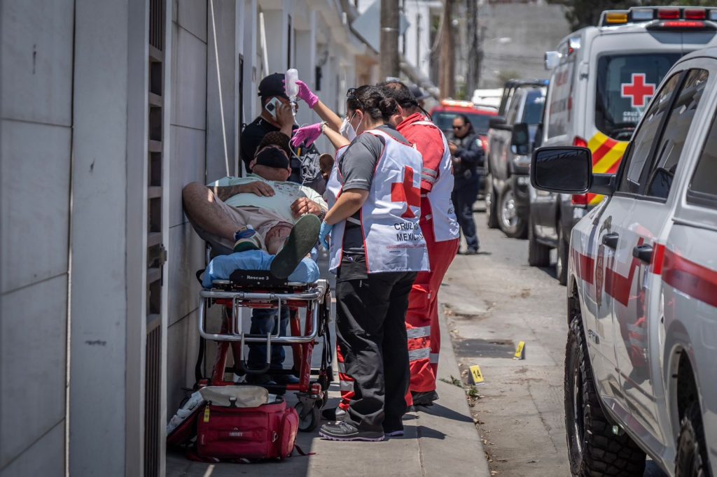 Familia sufre ataque armado y se refugia en Taller Municipal