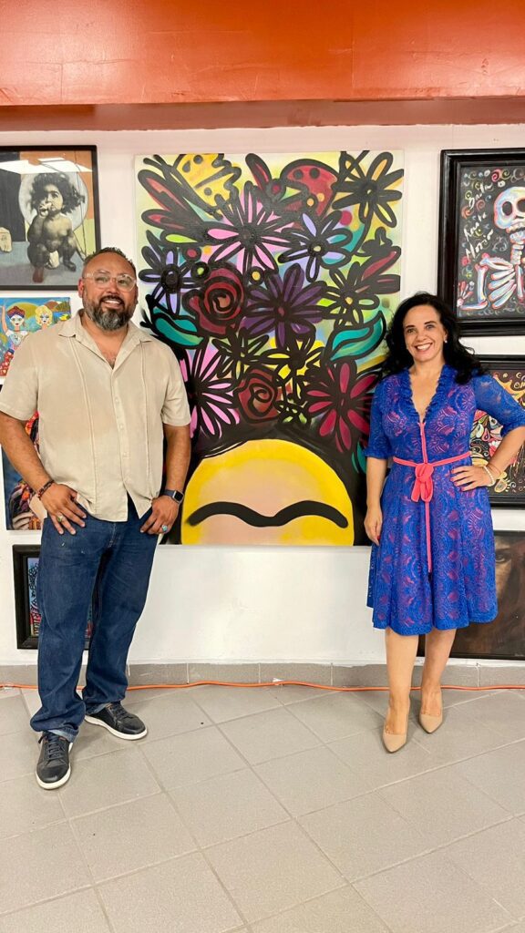 Presentan con éxito la inauguración Frida Kahlo en la Frontera en Chiu Gallery