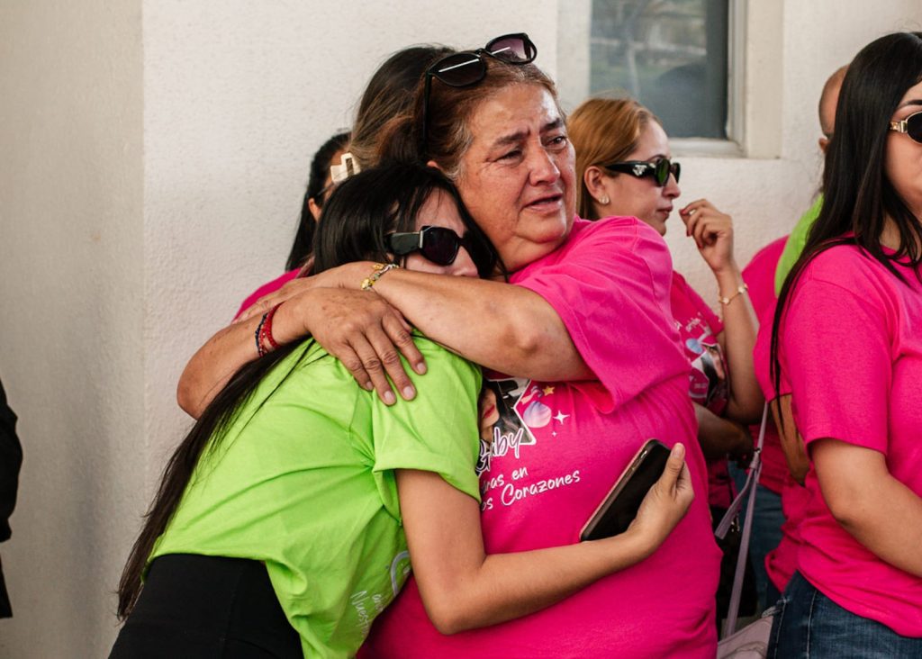 Dan el último adiós a Gabriela Gutiérrez, asesinada afuera de su casa