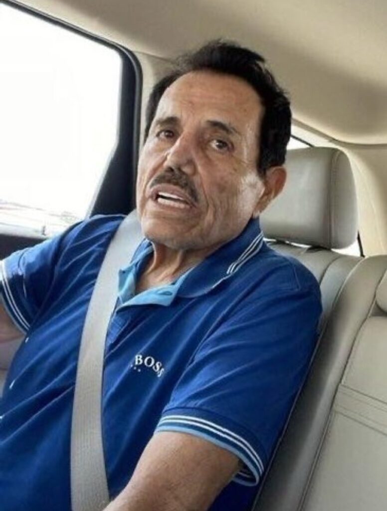 México no participó en la detención de El Mayo y el hijo de El Chapo