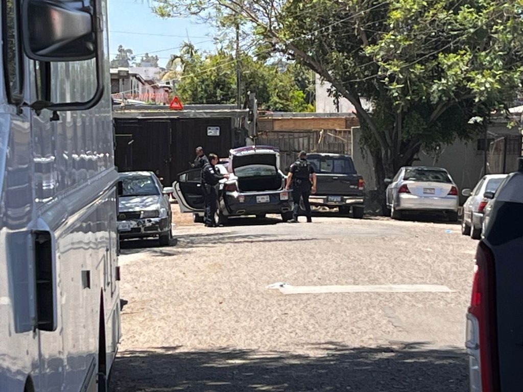 Balean a cuatro personas en la colonia Reforma