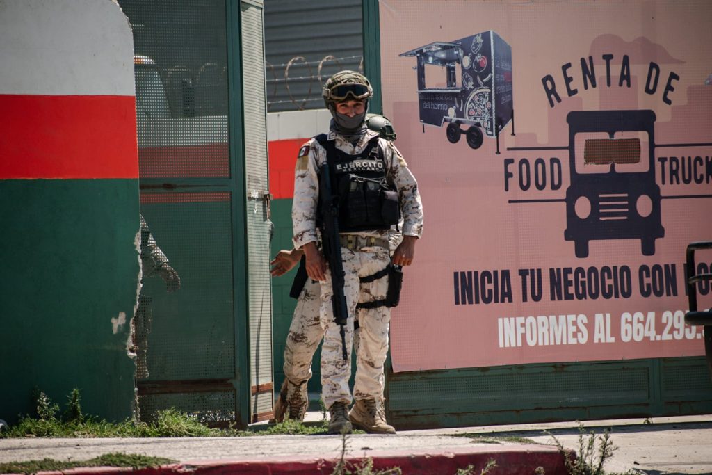 SEDENA y FGR investigan presunto narcotúnel en Tijuana