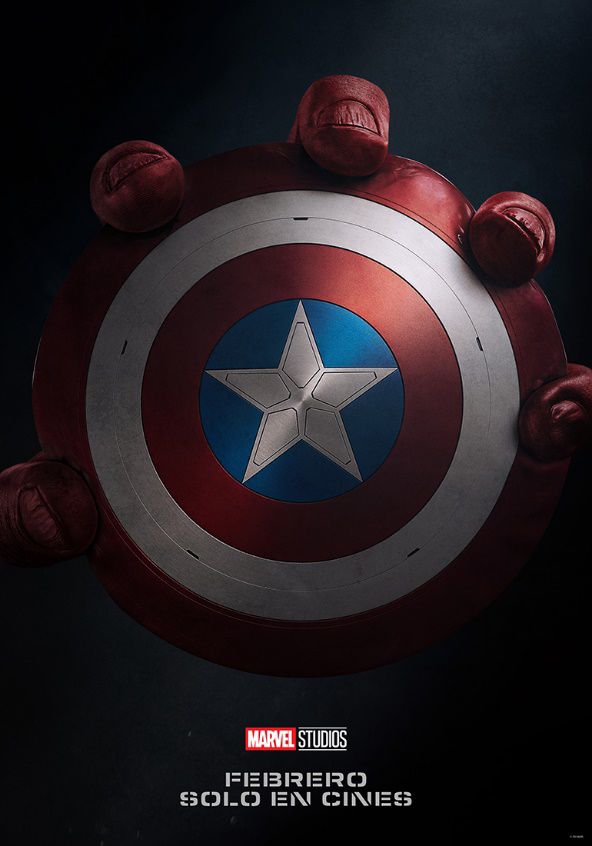 Marvel Studios presenta el primer tráiler de Capitán América: Un Nuevo Mundo