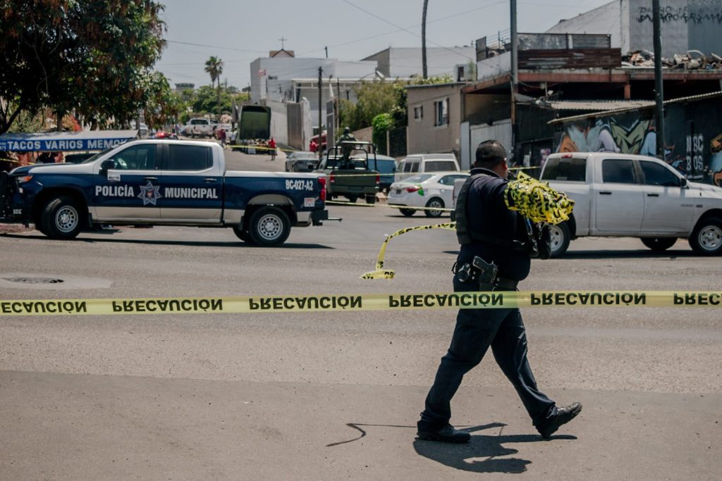 Balean a dos taqueros en la colonia Independencia; uno pierde la vida